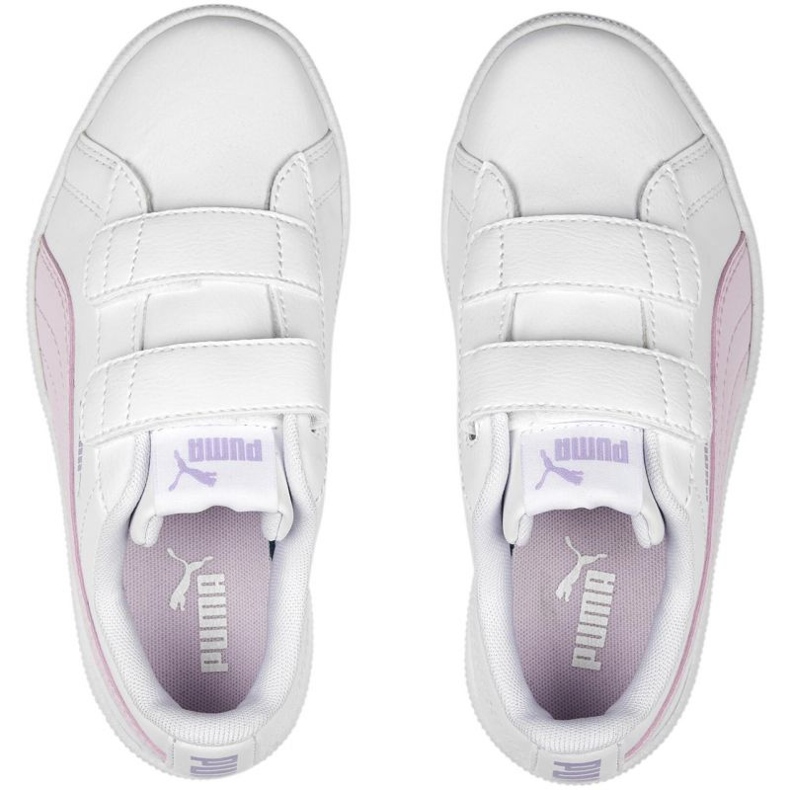 Scarpe Puma Up V Ps Jr 373602 28 bianca 1