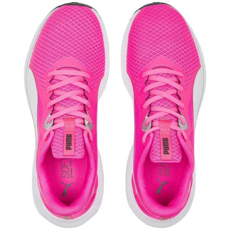 Scarpe da corsa Puma Twitch Runner W 377981 06 rosa 1