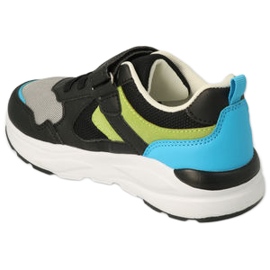 Scarpe per bambini Befado 516X144 nero 1