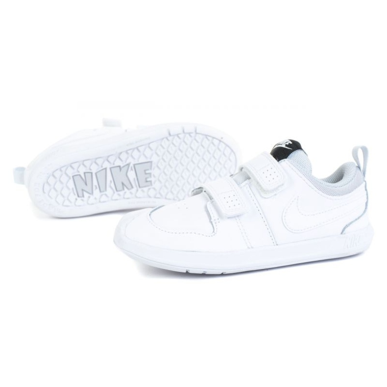 Scarpa Nike Pico 5 (TDV) Jr AR4162-100 bianca 1