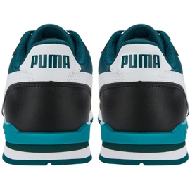 Scarpe Puma St Runner v3 Nl M 384857 09 verde 1