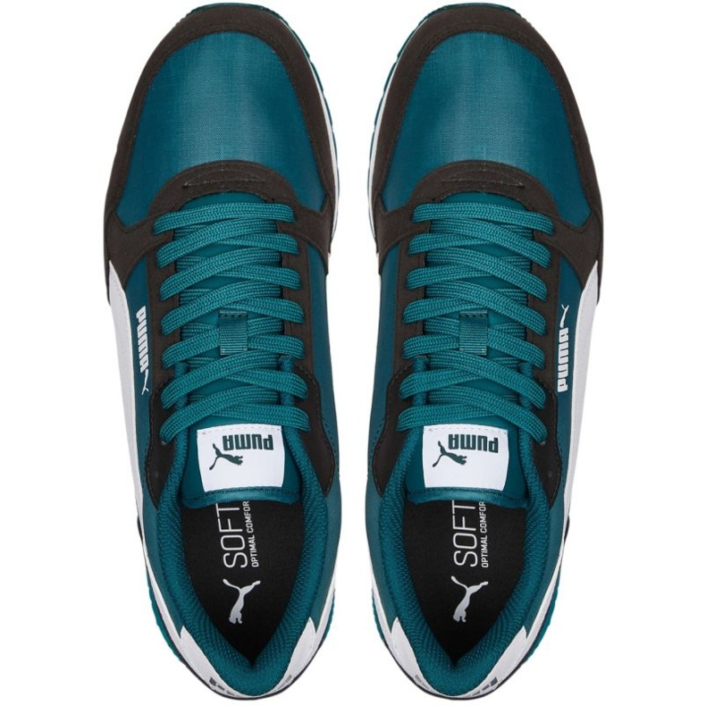 Scarpe Puma St Runner v3 Nl M 384857 09 verde 3