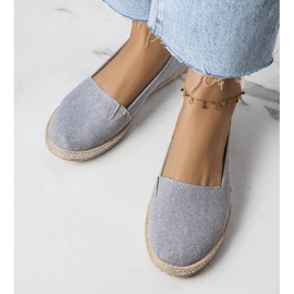 Espadrillas Amiral grigie da donna grigio 1