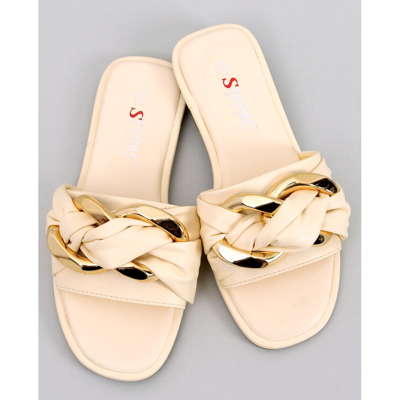 Seastar Pattini a catena Tobin Yellow giallo 1