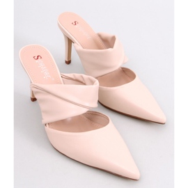 Sandali Charisse beige con tacco a spillo 1