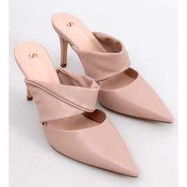 Sandali Charisse color kaki con tacco a spillo beige 1