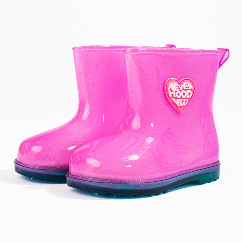 Galosce per ragazze Shelovet rosa 1