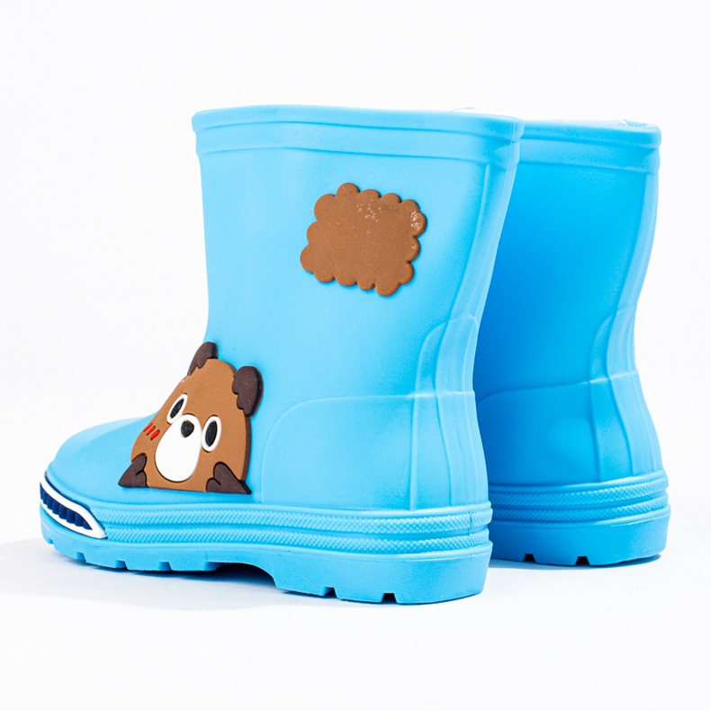 Stivaletto Shelovet per bambino, azzurro blu 2