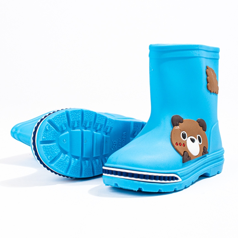 Stivaletto Shelovet per bambino, azzurro blu 1