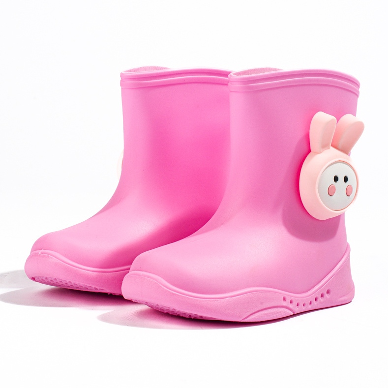 Galosce rosa Shelovet per ragazze 2