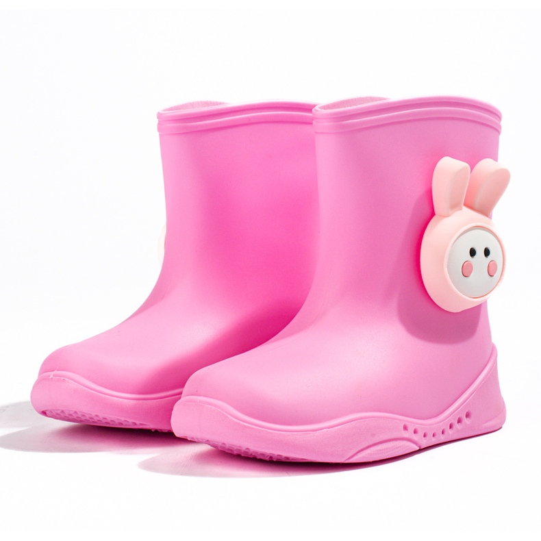 Galosce rosa Shelovet per ragazze 1