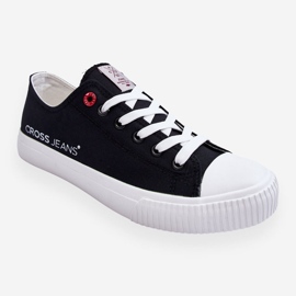 Sneakers Uomo Cross Jeans LL1R4023 Nere nero 1