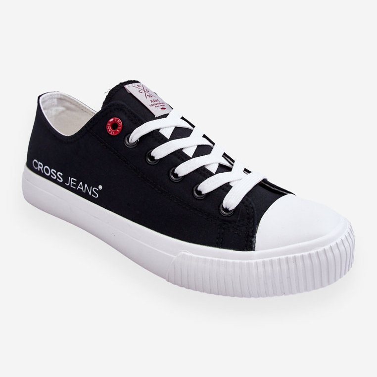 Sneakers Uomo Cross Jeans LL1R4023 Nere nero 1