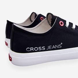 Sneakers Uomo Cross Jeans LL1R4023 Nere nero 3