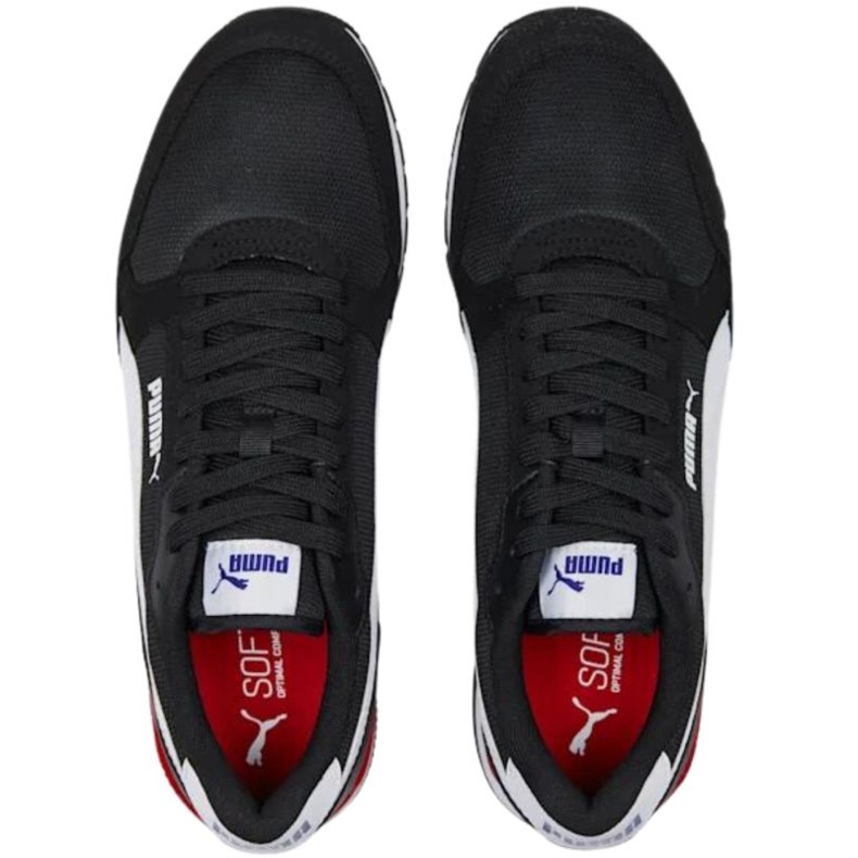 Puma St Runner v3 Mesh M 384640 10 scarpe nero 1