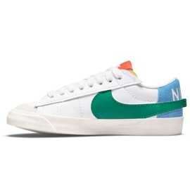 Nike Blazer Low '77 Jumbo W DQ1470-100 bianco 1