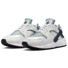Scarpe Nike Air Huarache Mica Verde W DH4439 110 bianca 1