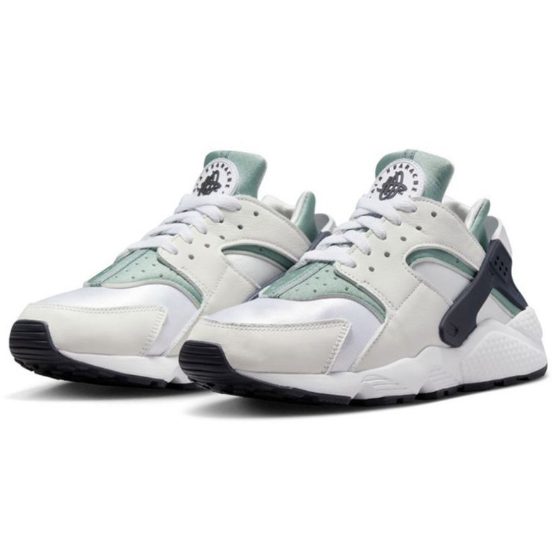 Scarpe Nike Air Huarache Mica Verde W DH4439 110 bianco 1