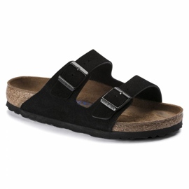 Ciabatte Birkenstock Arizona Sfb Leve M 951321 nero 1