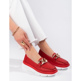 Scarpe Vinceza da donna rosse rosso 1