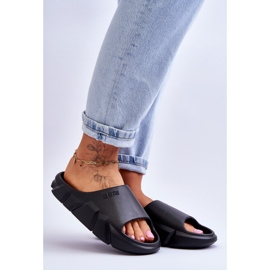 Pantofole Big Star in schiuma leggera da donna LL274594 nere nero 1