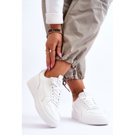 Scarpe Sportive Classiche Da Donna Bianche Juliano bianca 2
