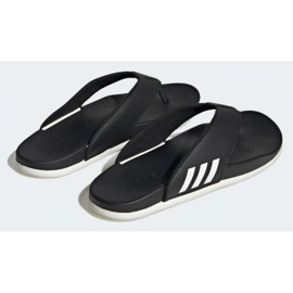 Ciabatte adidas Adilette Comfort Flip Flop W HQ4458 nero 1