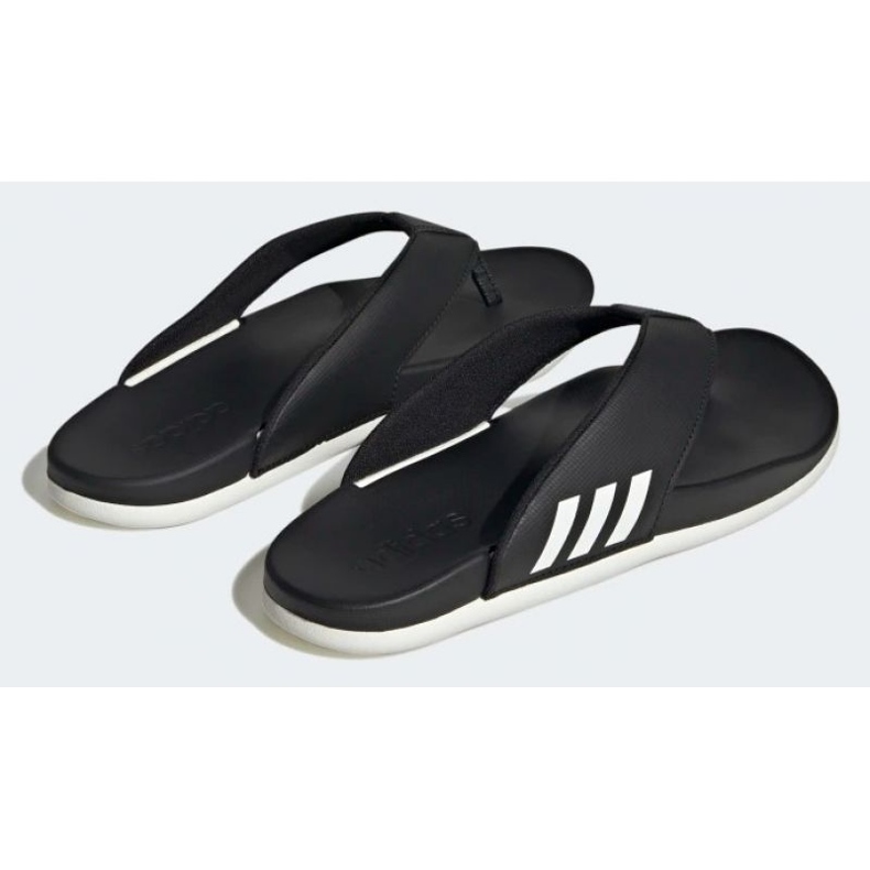 Ciabatte adidas Adilette Comfort Flip Flop W HQ4458 nero 1