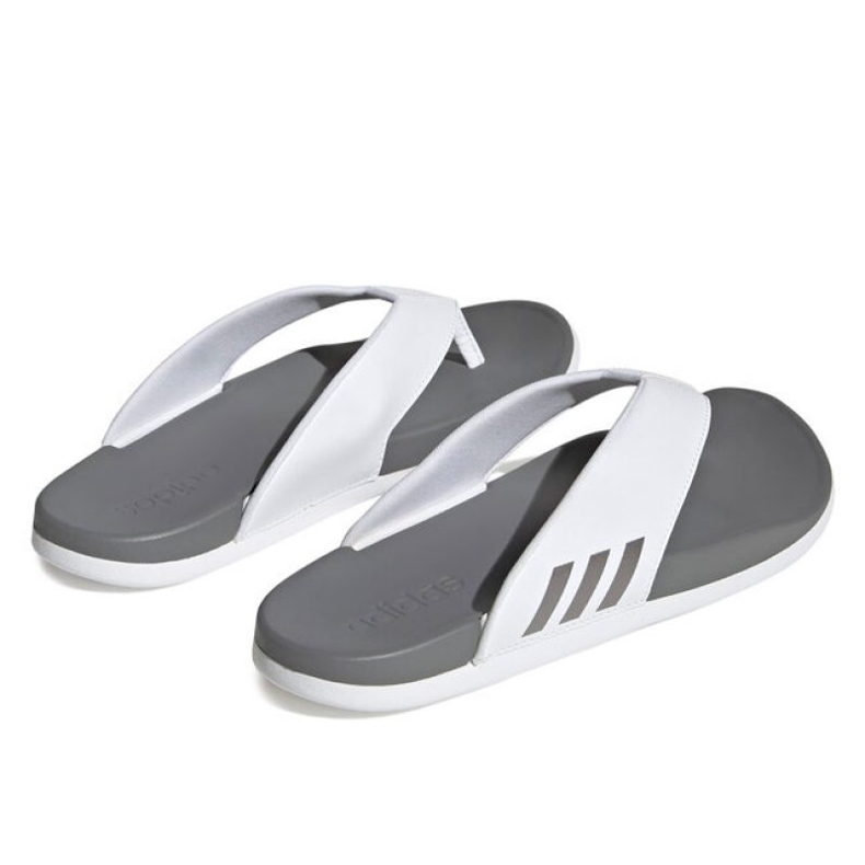 Ciabatte adidas Adilette Comfort Flip Flop W HQ4459 bianco 1