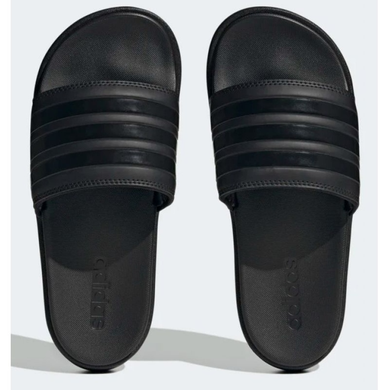 Ciabatte adidas Adilette Platform W HQ6179 nero 1