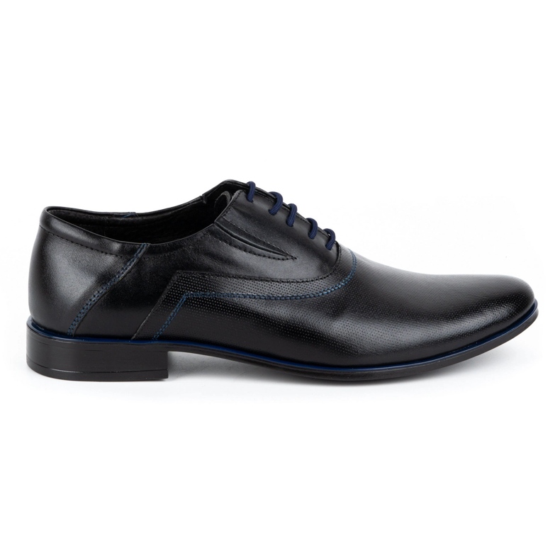 Lukas Scarpe formali da uomo 243T9 nere nero 1