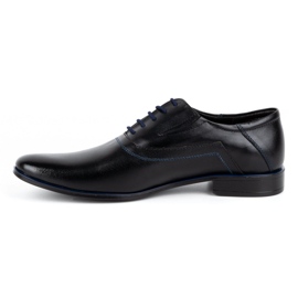 Lukas Scarpe formali da uomo 243T9 nere nero 2