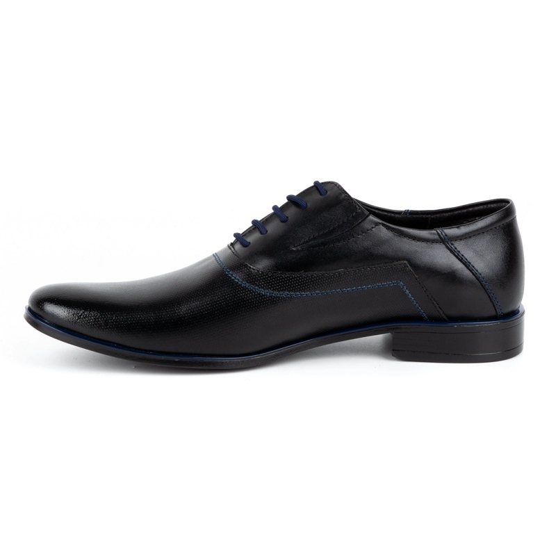 Lukas Scarpe formali da uomo 243T9 nere nero 2