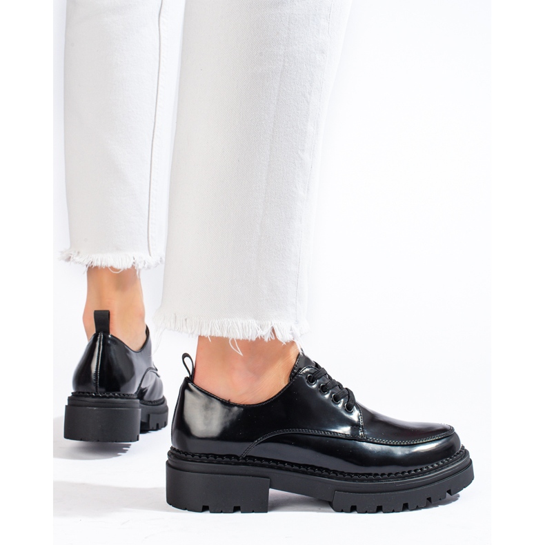 La.Fi Scarpe stringate alla moda nero 2