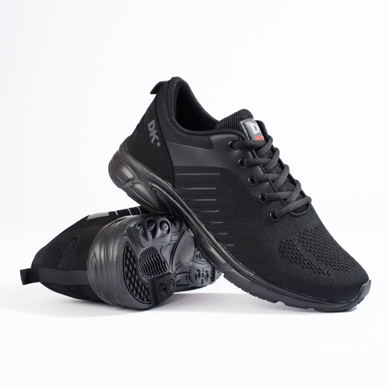 Scarpe sportive da uomo nere DK nero 1