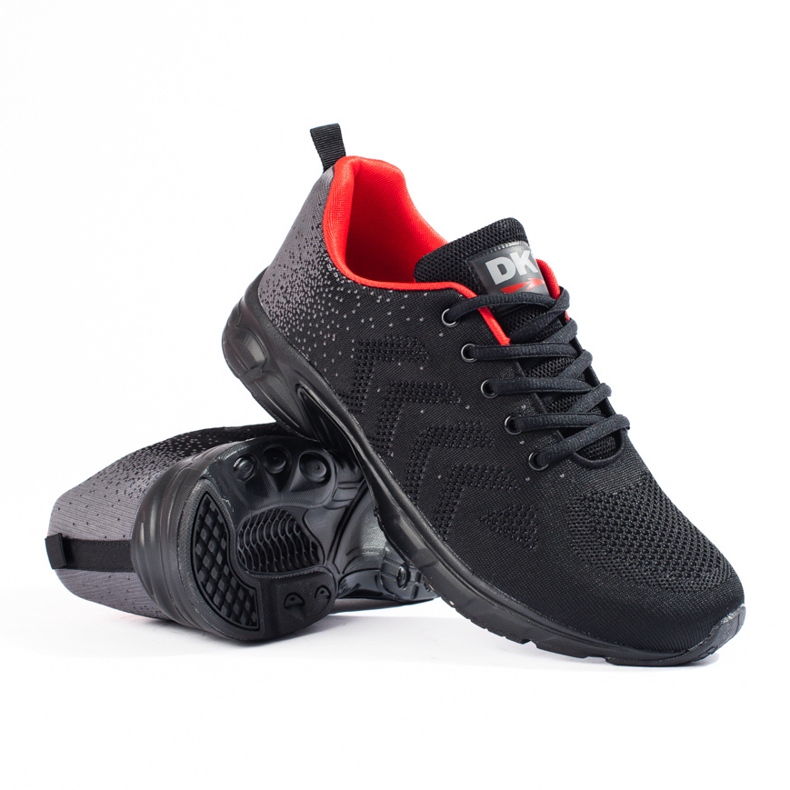 Scarpe sportive da uomo DK nero 1