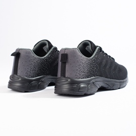 Scarpe sportive da uomo DK nere nero 1