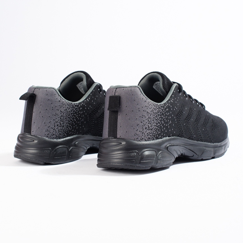 Scarpe sportive da uomo DK nere nero 1