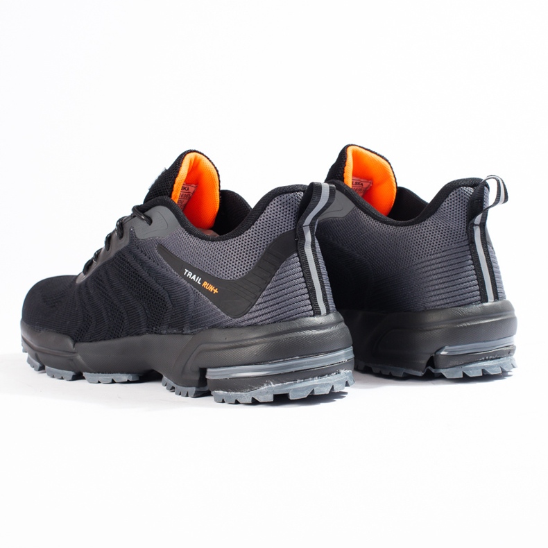 Scarpe sportive da uomo nere DK nero 1
