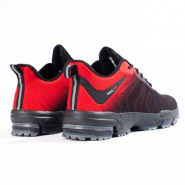Scarpe sportive da uomo rosse DK rosso 1