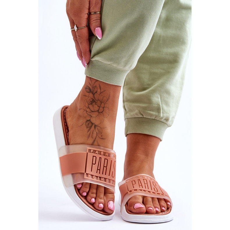 Ciabatte Sportive da Donna Nude Sunrise rosa 1