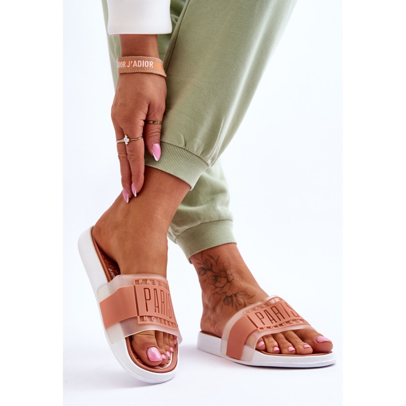Ciabatte Sportive da Donna Nude Sunrise rosa 2