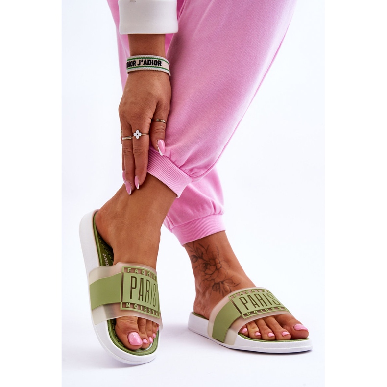 Ciabatte Sportive da Donna Verde Alba 2