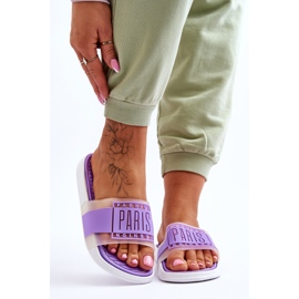 Pantofole Sportive da Donna Violet Sunrise viola 1