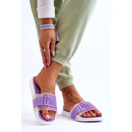 Pantofole Sportive da Donna Violet Sunrise viola 2