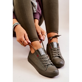 Sneakers basse Big Star JJ274004 Khaki verde 1