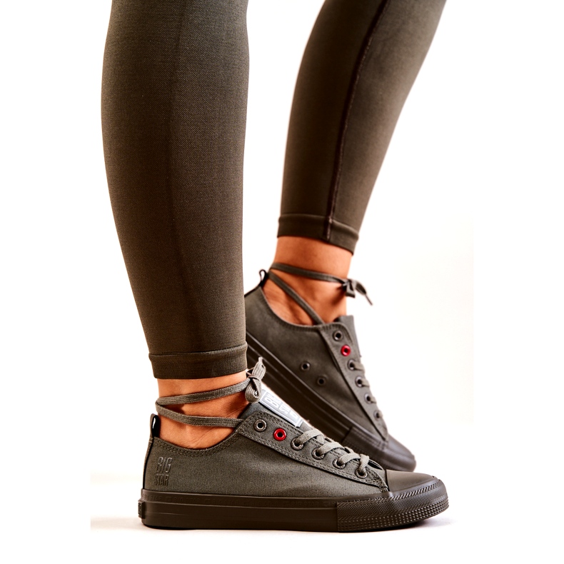 Sneakers basse Big Star JJ274004 Khaki verde 4