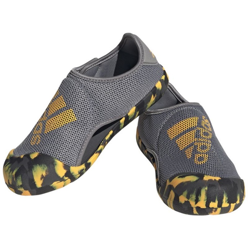Scarpe adidas Altaventure 2.0 K Jr FZ6511 grigio giallo 1