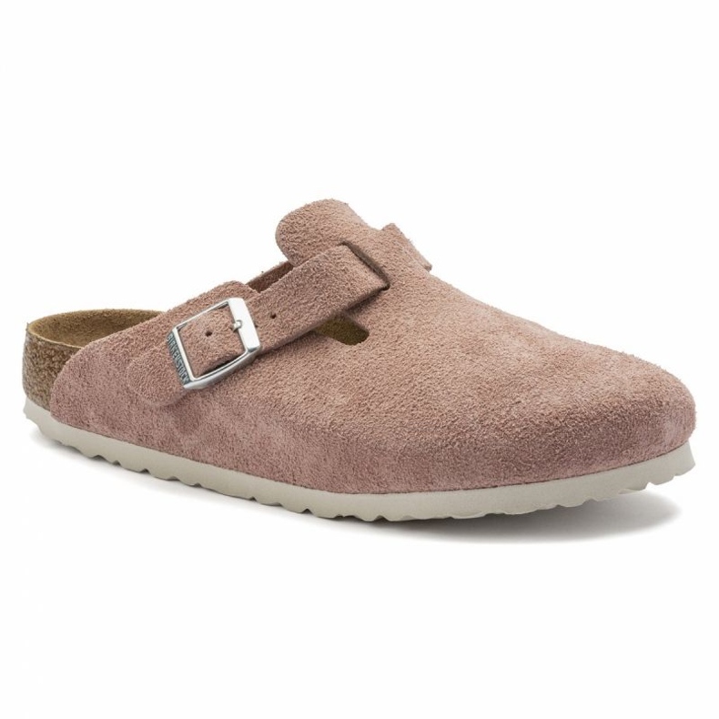 Ciabatte Birkenstock Boston Sfb Leve W 1023263 rosa 1