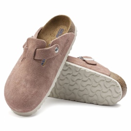 Ciabatte Birkenstock Boston Sfb Leve W 1023263 rosa 2